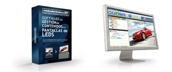 Nuestro software para la gestión de contenidos para pantallas gigantes de leds es intuitivo y de fácil manejo. Nuestro software para la gestión de contenidos para pantallas gigantes de leds es intuitivo y de fácil manejo.