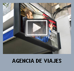 Simulaci�n de instalaci�n de un r�tulo luminoso publicitario en un concesionario.