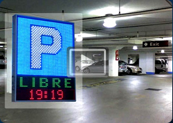 LUMINOSOS PARA PARKING