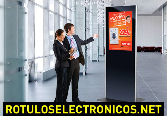 Carteler&iacute;a digital publicitaria para interior