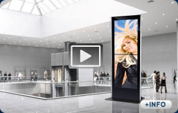 Carteler&iacute;a digital publicitaria en centros comerciales