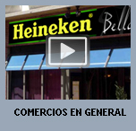 Los r�tulos comerciales de leds tienen aplicaciones en todo tipo de comercios.