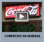 Proyecto de Pantalla de leds fullcolor de apertura frontal en Rotonda Chocolater�a-Churrer�a