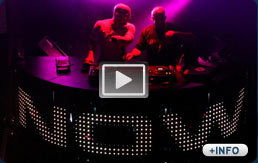 Las aplicaciones creativas de las cortinas flexibles de leds en la decoraci�n de pubs y discotecas son infinitas.