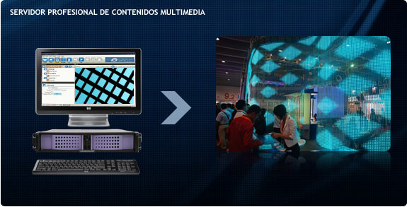 Ordenador de control profesional de gama alta.