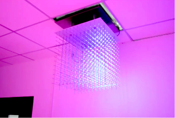 Cubos de led 3d