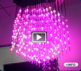Cubos de led 3d para decoraci&oacute;n