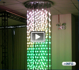 Cubos de led 3d para decoraci&oacute;n