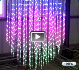 Cubos de led 3d para decoraci&oacute;n