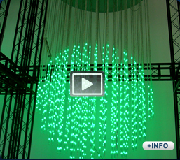 Cubos de led 3d para decoraci&oacute;n