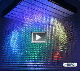 Cubos de led 3d para decoraci&oacute;n