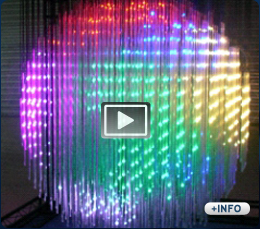 Cubos de led 3d para decoraci&oacute;n