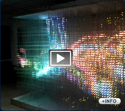 Cubos de led 3d para decoraci&oacute;n