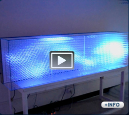 Cubos de led 3d para decoraci&oacute;n