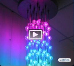 Cubos de led 3d para decoraci&oacute;n