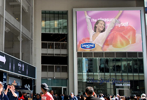 Publicidad en pantallas de video gigantes | Pantallas de publicidad exterior
