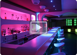 Iluminaci�n decorativa y decoraci�n de fachadas con leds.