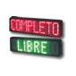 Marcador para p�rking tipo Libre - Completo