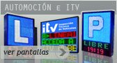 ROTULOS ELECTRONICOS PARA PARKINGS