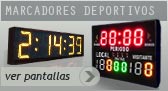 MARCADORES DEPORTIVOS - PANTALLAS DEPORTIVAS DE LEDS