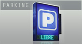 ROTULOS ELECTRONICOS PARA PARKINGS