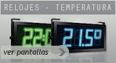 RELOJES - TEMPERATURA DE LEDS