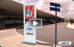 Kioscos interactivos multimedia para estaciones de transporte