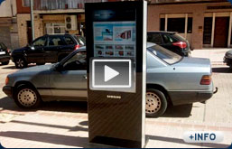 Kioscos interactivos multimedia de exterior para ayuntamientos
