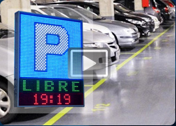 PANTALLAS LUMINOSAS DE LEDS PARA PARKING