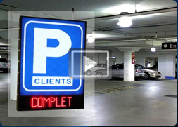R&Oacute;TULOS DE VINILO Y LEDS PARA PARKING
