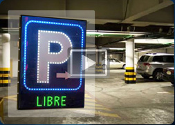BANDEROLAS DE LEDS PARA PARKING