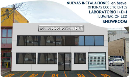 Imagen de las nuevas instalaciones de nuestra empresa.