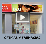 Pantallas publicitarias para �pticas con leds fullcolor