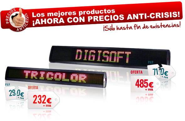 Ofertas de rotulos tricolor de interior