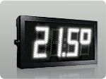Reloj - temperatura blanco