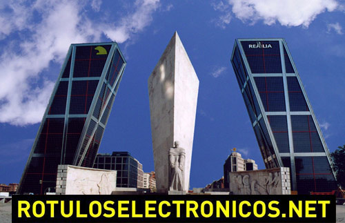 Rotulos de Publicidad en Madrid: venta de rotulos publicitarios en Madrid