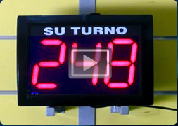 Displays para la gesti�n de esperas para colas individuales
