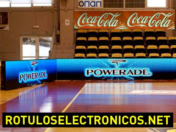 Vallas perimetrales de leds para pabellones y estadios Vallas perimetrales de leds para pabellones y estadios