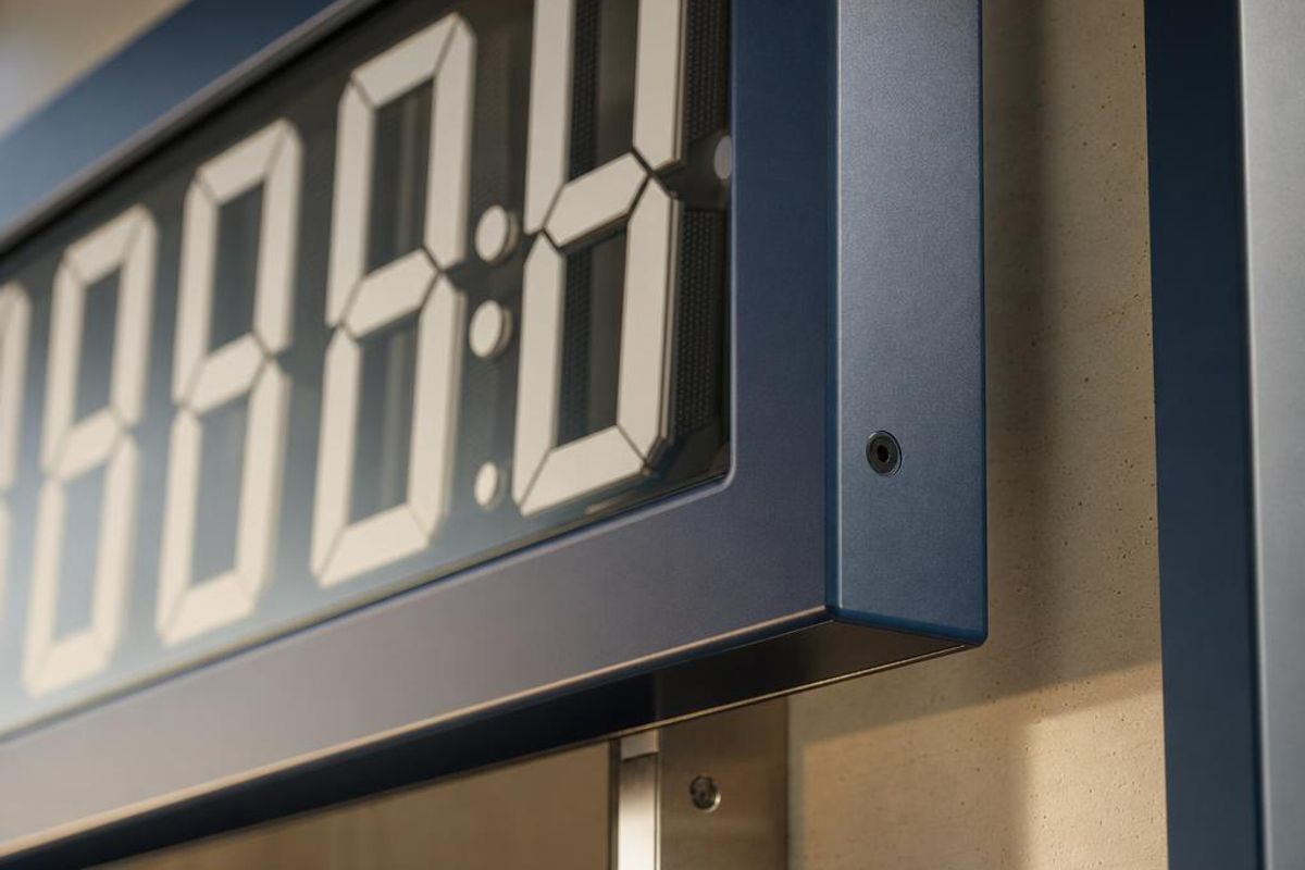 display de precios para gasolinera | RotulosElectronicos.NET