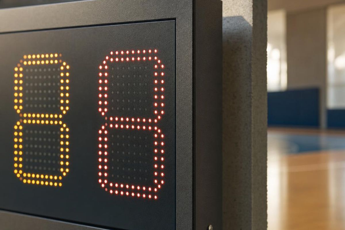 marcador led deportivo | RotulosElectronicos.NET
