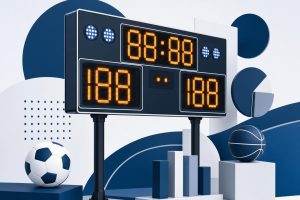 marcador led deportivo | RotulosElectronicos.NET