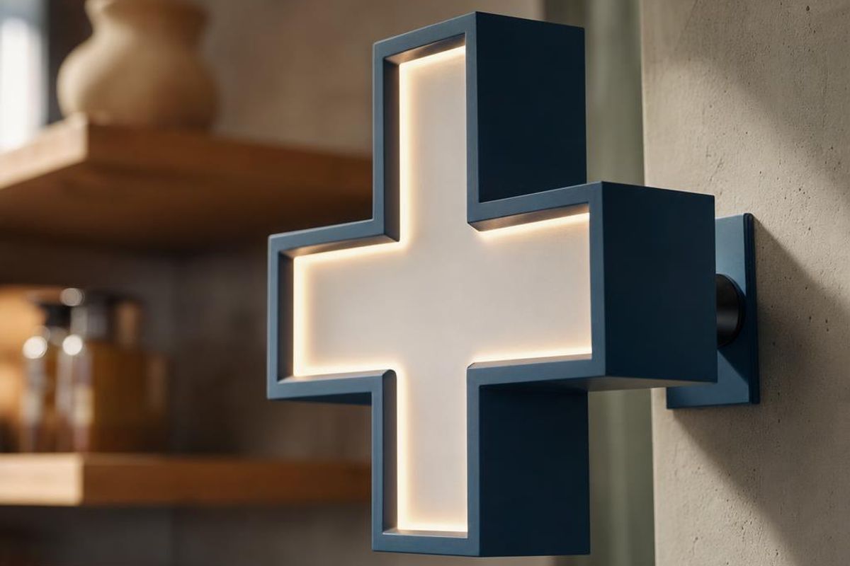 normativa cruz de farmacia led | RotulosElectronicos.NET