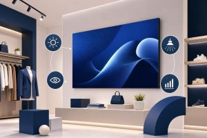 pantalla led interior para tienda | RotulosElectronicos.NET