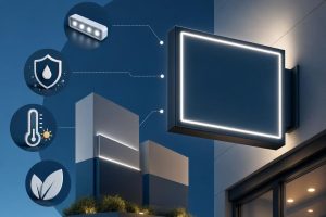rótulos LED exterior | RotulosElectronicos.NET