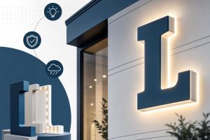 letras luminosas led para fachada | RotulosElectronicos.NET