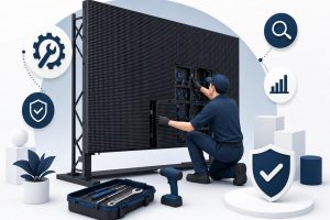mantenimiento pantalla led | RotulosElectronicos.NET