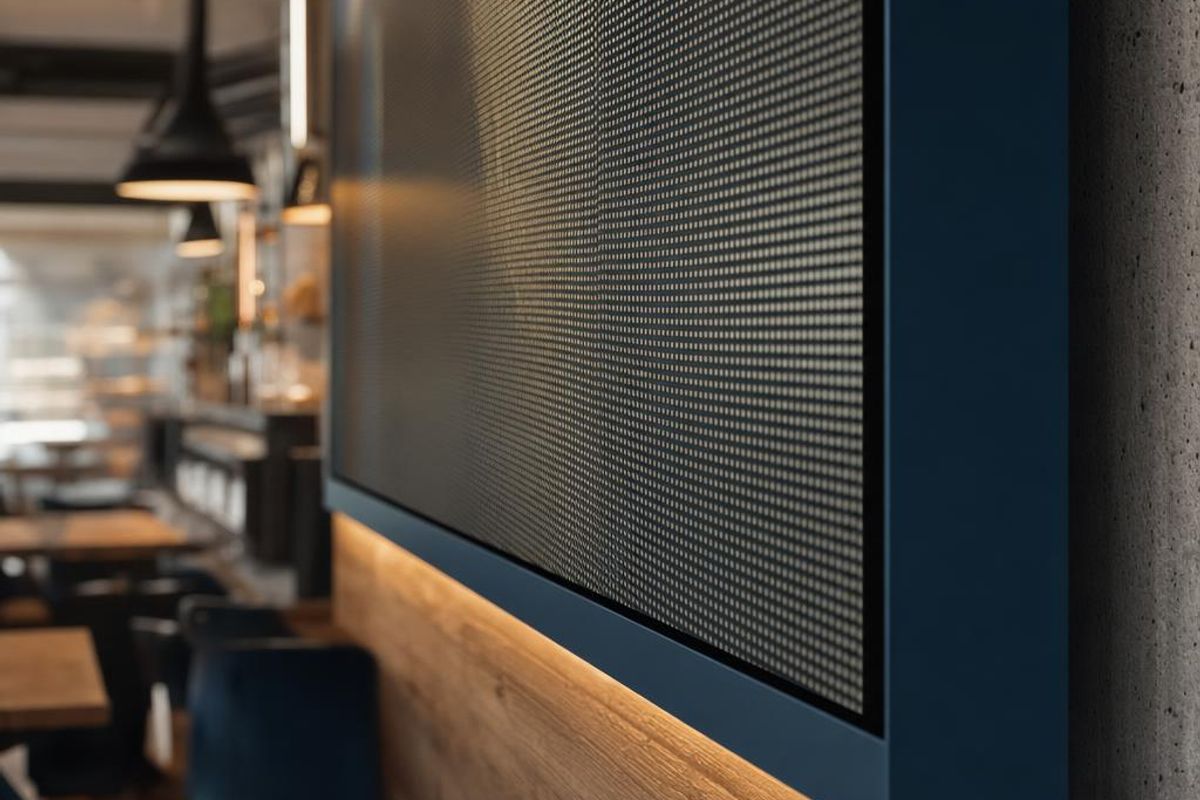 pantalla led para hosteleria | RotulosElectronicos.NET