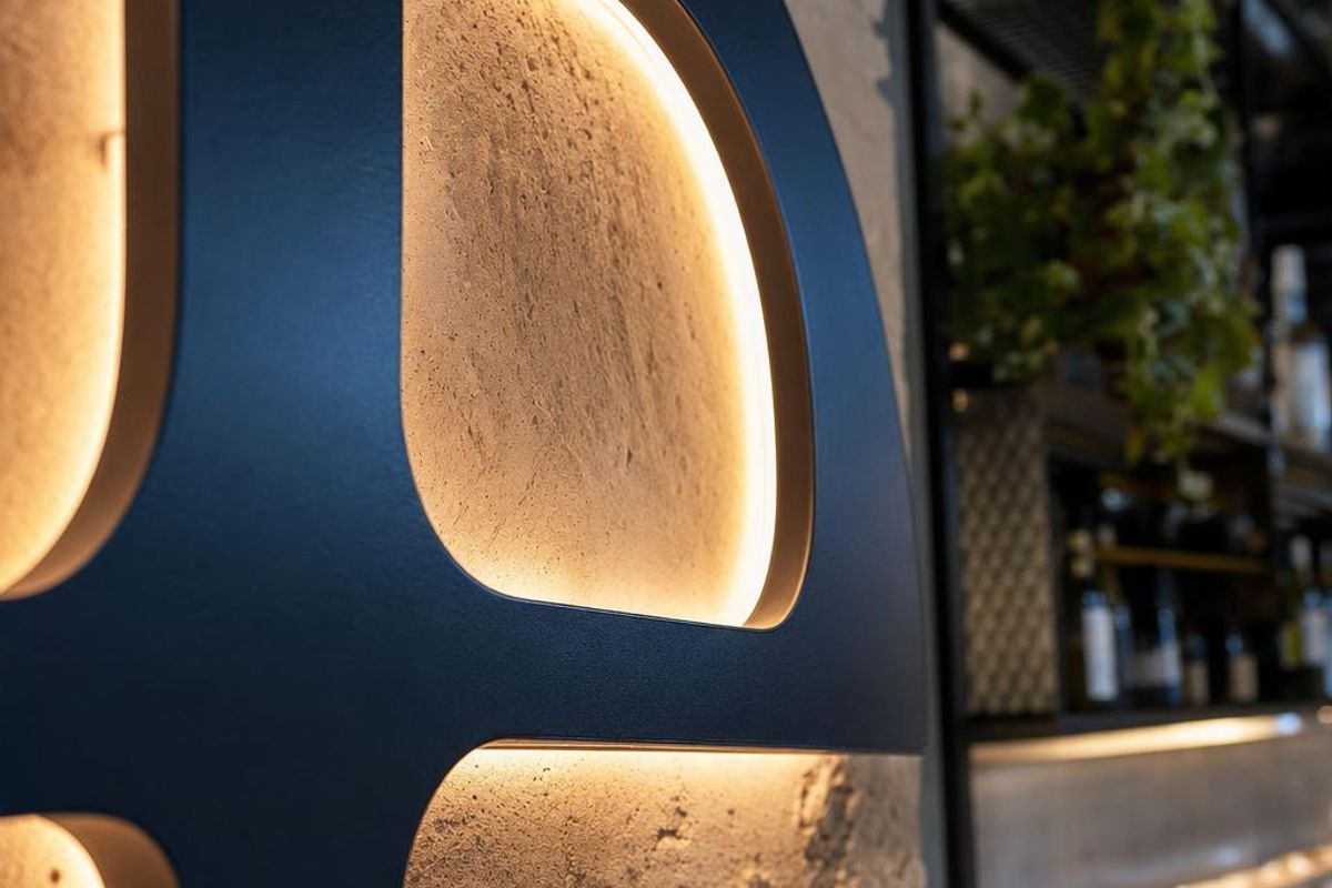 rotulo led para bar y restaurante | RotulosElectronicos.NET