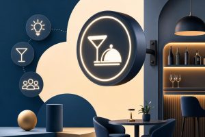 rotulo led para bar y restaurante | RotulosElectronicos.NET