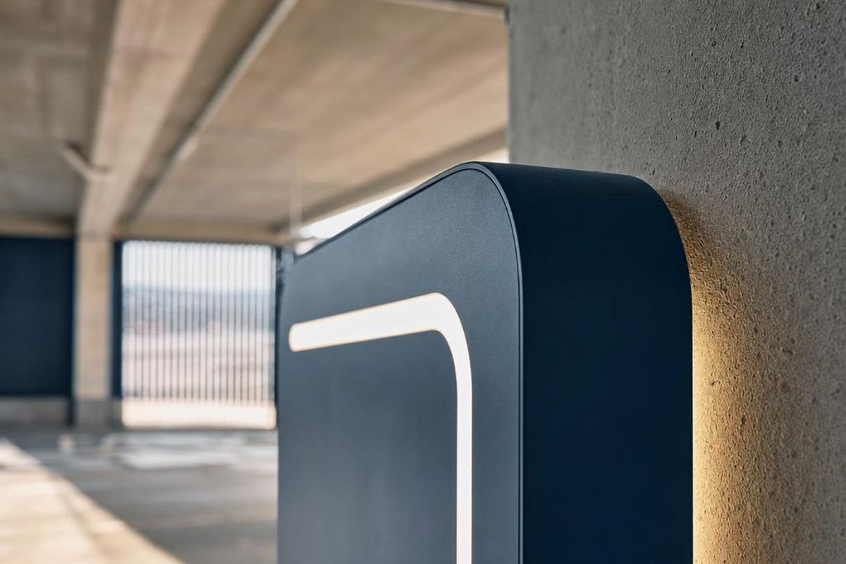 señalizacion led para parking | RotulosElectronicos.NET